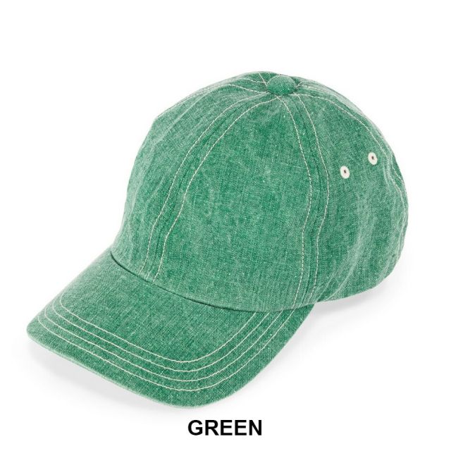 シーピーエイチ ヘッドウェア ディープ6パネルキャップ ピグメントブラック CPH DEEP 6 PANEL CAP PIGMENT BLACK キャップ メンズ レディース 帽子 深め コットン 日本製 フェード加工 サイズ調整 ストリート カジュアル 07-63  BLK Q メール便 (260319)