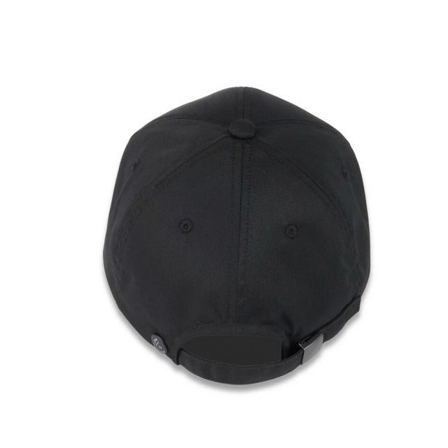 シーピーエイチ ヘッドウェア 6パネルキャップ ADS NOT FOUND ブラック ネイビー CPH 6 PANEL CAP ADS NOT FOUND BLACK NAVYメンズ レディース 帽子 ロゴキャップ 日本製 コットン混 調整可能 ストリート カジュアル 07-62 BLK Q (260319)