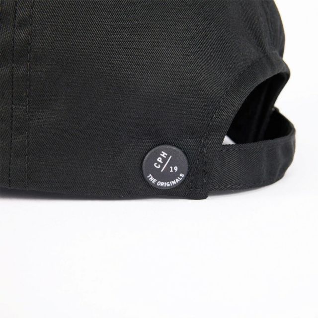 シーピーエイチ ヘッドウェア 6パネルキャップ ADS NOT FOUND ブラック ネイビー CPH 6 PANEL CAP ADS NOT FOUND BLACK NAVYメンズ レディース 帽子 ロゴキャップ 日本製 コットン混 調整可能 ストリート カジュアル 07-62 BLK Q (260319)