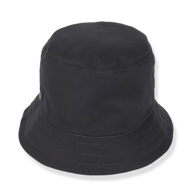 シーピーエイチ ヘッドウェア バケットハット スタンダード ブラック CPH BUCKET HAT STANDARD BLACK 30-55 メンズ レディース ハット 帽子 日本製 TCツイル 深め 軽量 通気性 調整可能 カジュアル CPH 30-55  BLK M/L メール便 (260319)