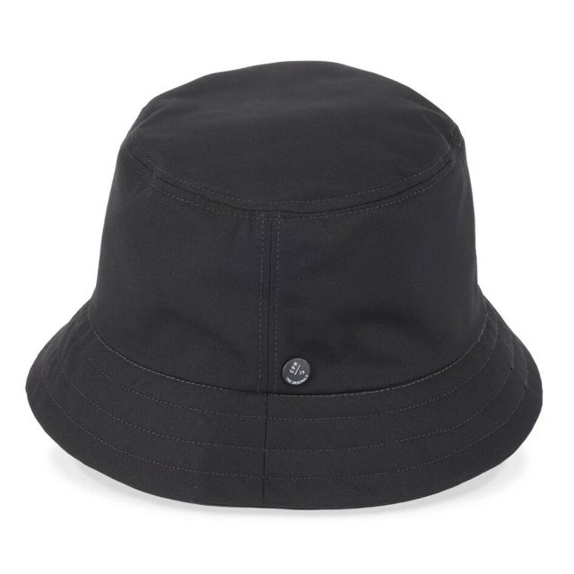 シーピーエイチ ヘッドウェア バケットハット スタンダード ブラック CPH BUCKET HAT STANDARD BLACK 30-55 メンズ レディース ハット 帽子 日本製 TCツイル 深め 軽量 通気性 調整可能 カジュアル CPH 30-55  BLK M/L メール便 (260319)