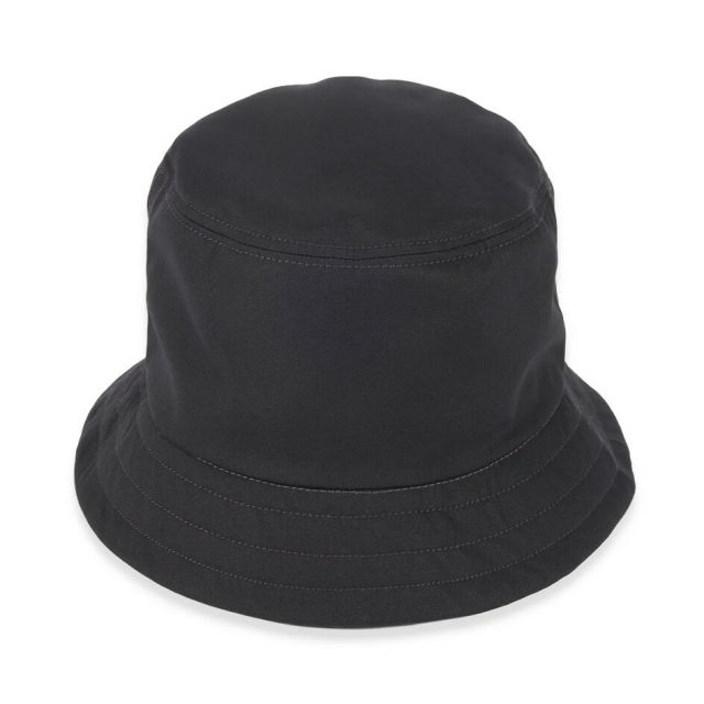 シーピーエイチ ヘッドウェア バケットハット スタンダード ブラック CPH BUCKET HAT STANDARD BLACK 30-55 メンズ レディース ハット 帽子 日本製 TCツイル 深め 軽量 通気性 調整可能 カジュアル CPH 30-55  BLK M/L メール便 (260319)