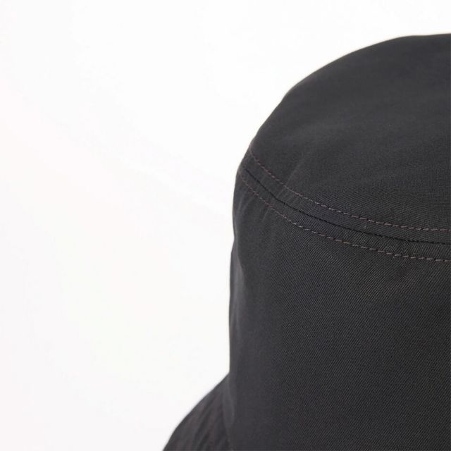 シーピーエイチ ヘッドウェア バケットハット スタンダード ブラック CPH BUCKET HAT STANDARD BLACK 30-55 メンズ レディース ハット 帽子 日本製 TCツイル 深め 軽量 通気性 調整可能 カジュアル CPH 30-55  BLK M/L メール便 (260319)