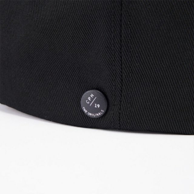 シーピーエイチ ヘッドウェア 575TCツイルキャスケット ブラック CPH 575TC TWILL CASQUETTE BLACK 07-57 メンズ レディース キャスケット 帽子 日本製 深め ツイル素材 サイズ調整 洗える ストリート カジュアル 575TC BLK M/L (260319)