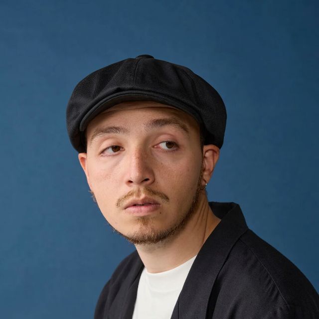 シーピーエイチ ヘッドウェア 575TCツイルキャスケット ブラック CPH 575TC TWILL CASQUETTE BLACK 07-57 メンズ レディース キャスケット 帽子 日本製 深め ツイル素材 サイズ調整 洗える ストリート カジュアル 575TC BLK M/L (260319)