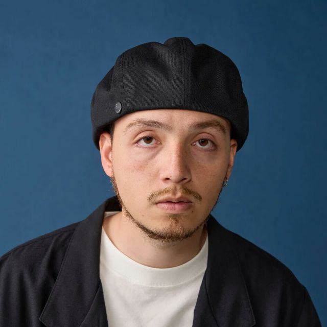 シーピーエイチ ヘッドウェア 575TCツイルキャスケット ブラック CPH 575TC TWILL CASQUETTE BLACK 07-57 メンズ レディース キャスケット 帽子 日本製 深め ツイル素材 サイズ調整 洗える ストリート カジュアル 575TC BLK M/L (260319)