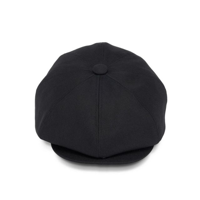 シーピーエイチ ヘッドウェア 575TCツイルキャスケット ブラック CPH 575TC TWILL CASQUETTE BLACK 07-57 メンズ レディース キャスケット 帽子 日本製 深め ツイル素材 サイズ調整 洗える ストリート カジュアル 575TC BLK M/L (260319)