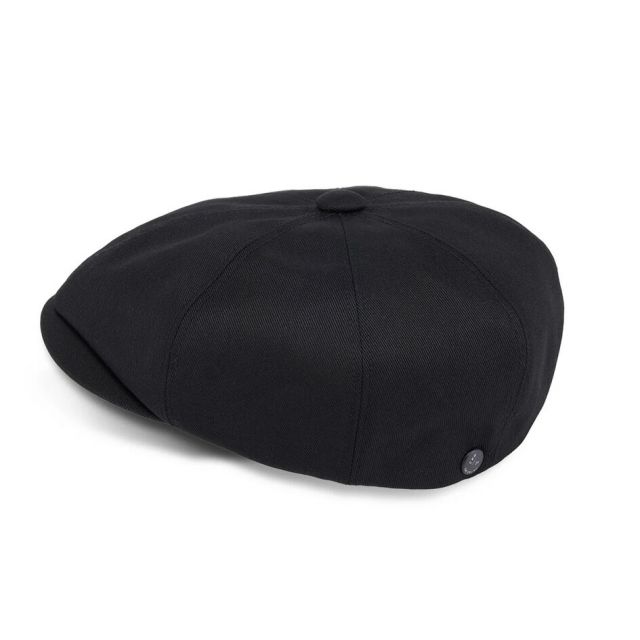 シーピーエイチ ヘッドウェア 575TCツイルキャスケット ブラック CPH 575TC TWILL CASQUETTE BLACK 07-57 メンズ レディース キャスケット 帽子 日本製 深め ツイル素材 サイズ調整 洗える ストリート カジュアル 575TC BLK M/L (260319)