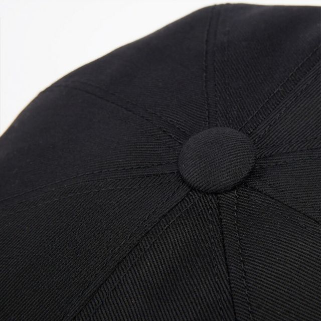 シーピーエイチ ヘッドウェア 575TCツイルキャスケット ブラック CPH 575TC TWILL CASQUETTE BLACK 07-57 メンズ レディース キャスケット 帽子 日本製 深め ツイル素材 サイズ調整 洗える ストリート カジュアル 575TC BLK M/L (260319)