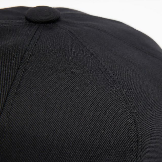 シーピーエイチ ヘッドウェア 575TCツイルキャスケット ブラック CPH 575TC TWILL CASQUETTE BLACK 07-57 メンズ レディース キャスケット 帽子 日本製 深め ツイル素材 サイズ調整 洗える ストリート カジュアル 575TC BLK M/L (260319)