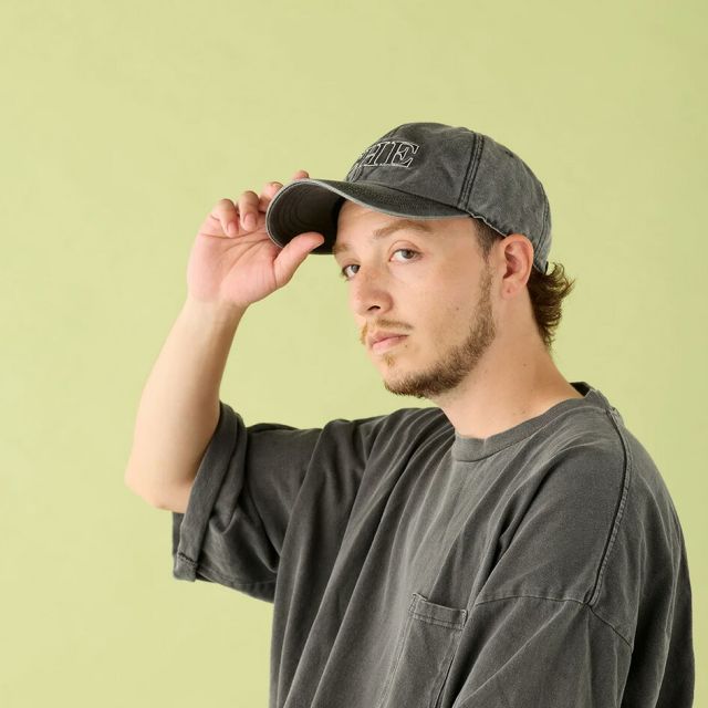 CPH ディープ6パネルキャップ グリーク 07-64 シーピーエイチ ベースボールキャップ 深め 日本製 コットン100％ サイズ調整可能 DEEP 6 PANEL CAP GREEK