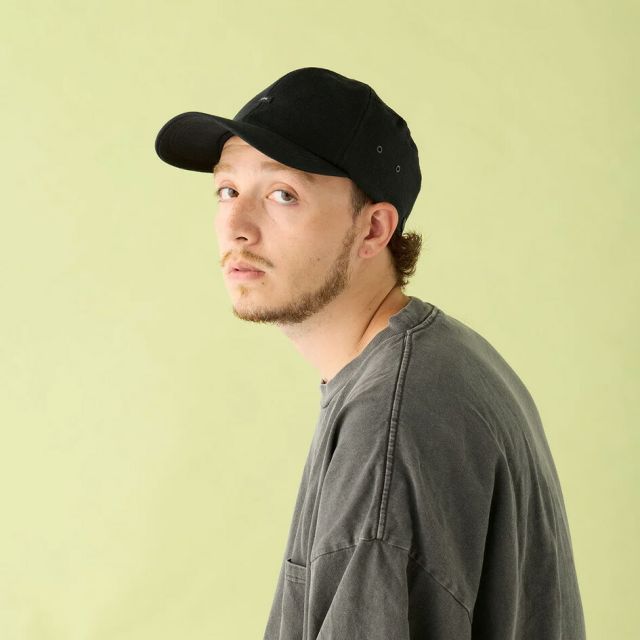 CPH シーピーエイチ 6ジェットキャップ リネンポリエステル 07-67 6 JET CAP LINEN & POLY BLACK ジェットキャップ ベースボールキャップ メンズ レディース 日本製 通気性 軽量 サイズ調整可能