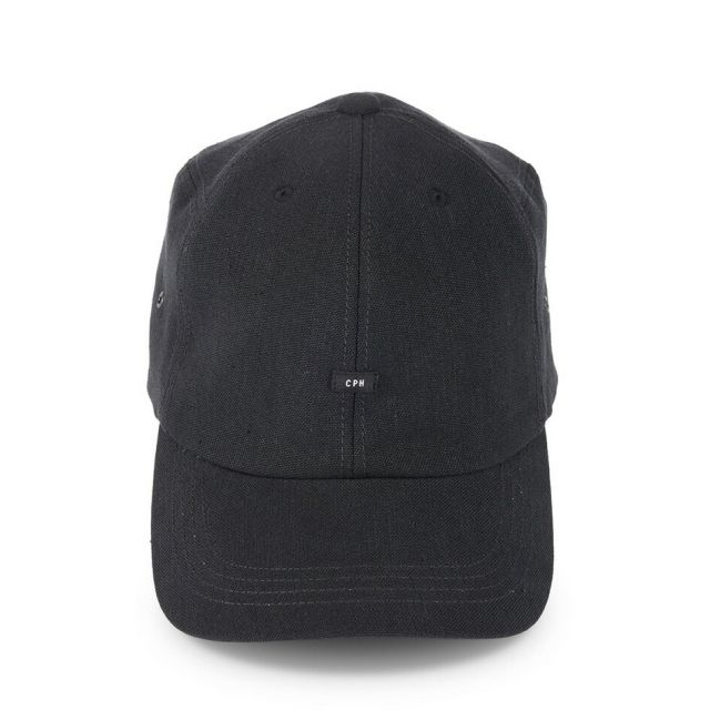 CPH シーピーエイチ 6ジェットキャップ リネンポリエステル 07-67 6 JET CAP LINEN & POLY BLACK ジェットキャップ ベースボールキャップ メンズ レディース 日本製 通気性 軽量 サイズ調整可能