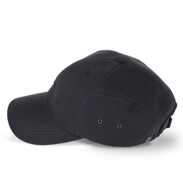 CPH シーピーエイチ 6ジェットキャップ リネンポリエステル 07-67 6 JET CAP LINEN & POLY BLACK ジェットキャップ ベースボールキャップ メンズ レディース 日本製 通気性 軽量 サイズ調整可能