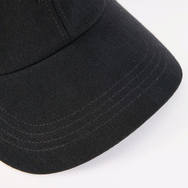 CPH シーピーエイチ 6ジェットキャップ リネンポリエステル 07-67 6 JET CAP LINEN & POLY BLACK ジェットキャップ ベースボールキャップ メンズ レディース 日本製 通気性 軽量 サイズ調整可能