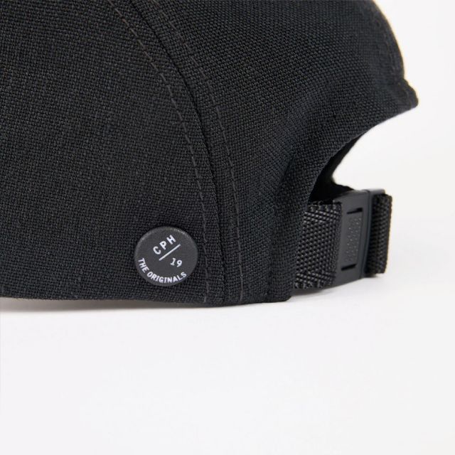 CPH シーピーエイチ 6ジェットキャップ リネンポリエステル 07-67 6 JET CAP LINEN & POLY BLACK ジェットキャップ ベースボールキャップ メンズ レディース 日本製 通気性 軽量 サイズ調整可能