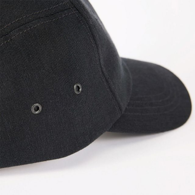 CPH シーピーエイチ 6ジェットキャップ リネンポリエステル 07-67 6 JET CAP LINEN & POLY BLACK ジェットキャップ ベースボールキャップ メンズ レディース 日本製 通気性 軽量 サイズ調整可能