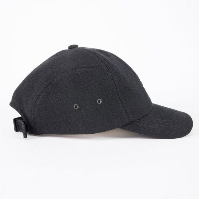 CPH シーピーエイチ 6ジェットキャップ リネンポリエステル 07-67 6 JET CAP LINEN & POLY BLACK ジェットキャップ ベースボールキャップ メンズ レディース 日本製 通気性 軽量 サイズ調整可能