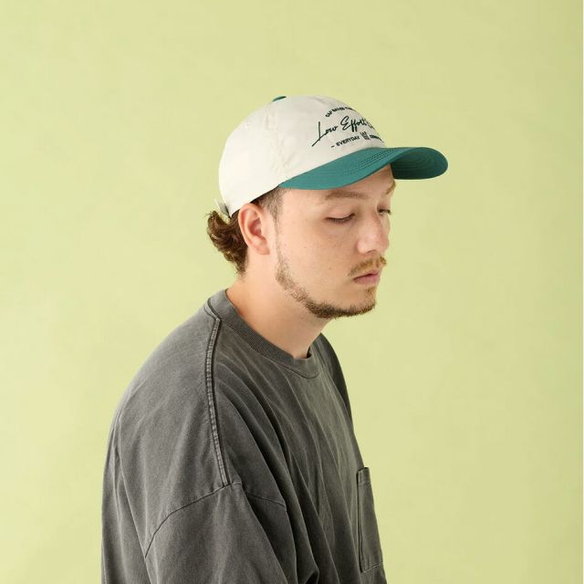 CPH シーピーエイチ 6パネルキャップ ツートーン 07-61 ベースボールキャップ メンズ レディース 日本製 サイズ調整可能 6 PANEL CAP TWO TONE