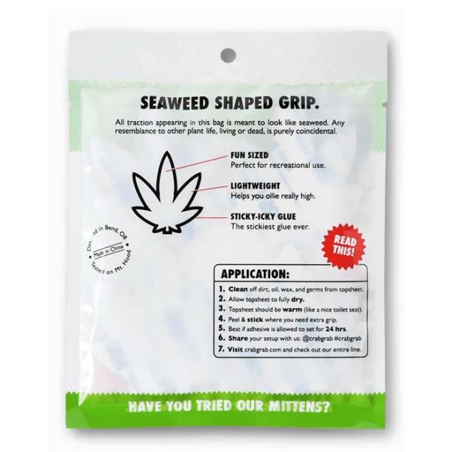CRABGRAB MINI SEAWEED