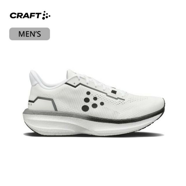 CRAFT クラフト エンデュランス 3 メンズ ランニングシューズ Endurance 3 M Black C17701 ロードランニング 軽量 高反発 クッション ジョギング マラソン (260608)