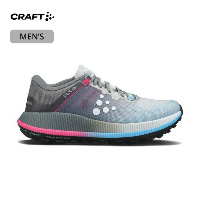 CRAFT クラフト Xplor Pro M エクスプローラープロ 1916068 メンズ トレイルランニングシューズ ランニングシューズ トレラン 軽量 高反発 Vittoriaソール (260608)
