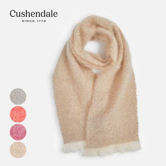 CUSHENDALE MOONEEN MOHAIR SCARF