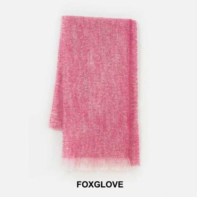 CUSHENDALE MOONEEN MOHAIR SCARF