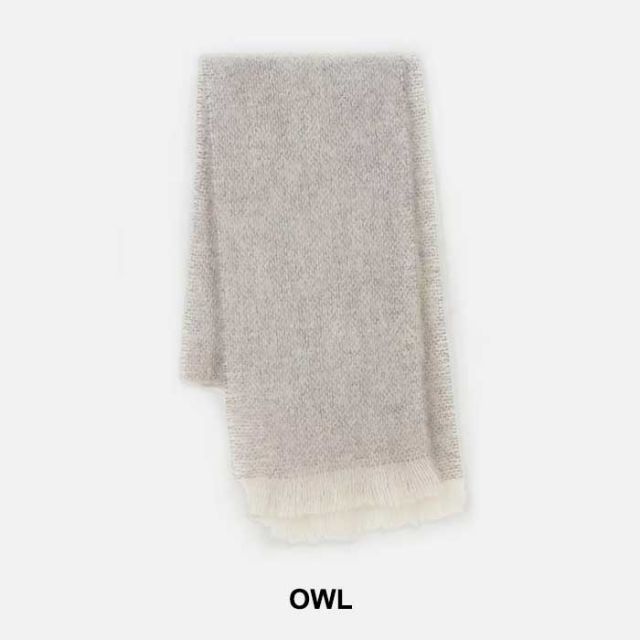 CUSHENDALE MOONEEN MOHAIR SCARF