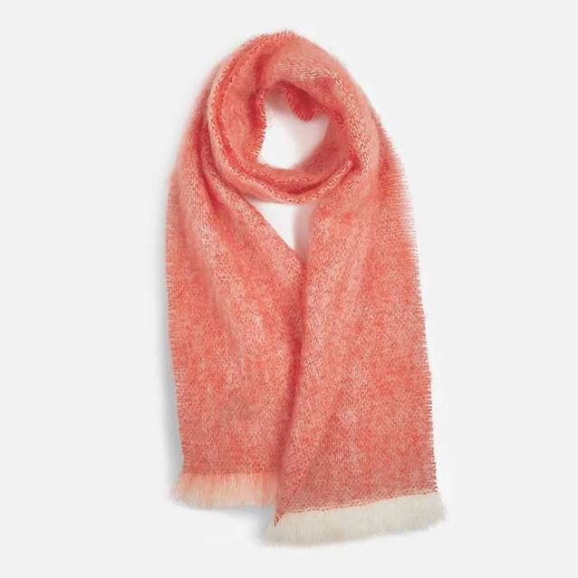 CUSHENDALE MOONEEN MOHAIR SCARF