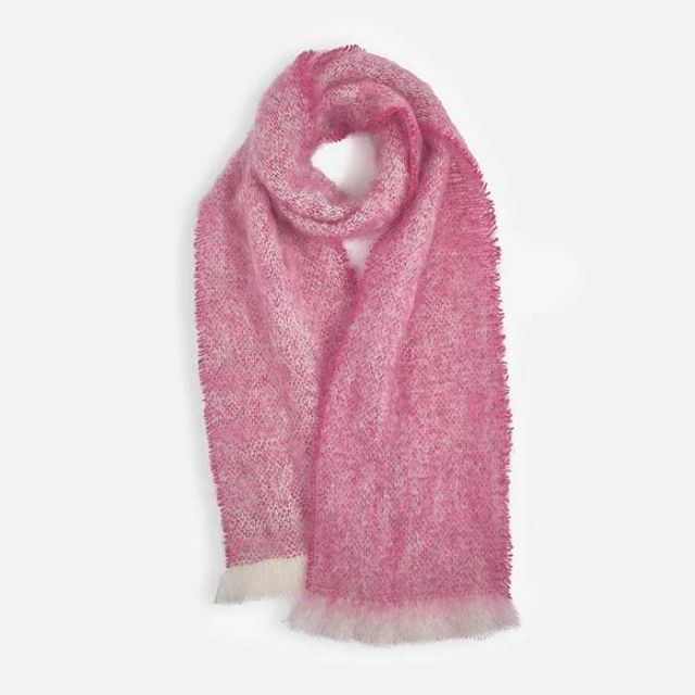 CUSHENDALE MOONEEN MOHAIR SCARF