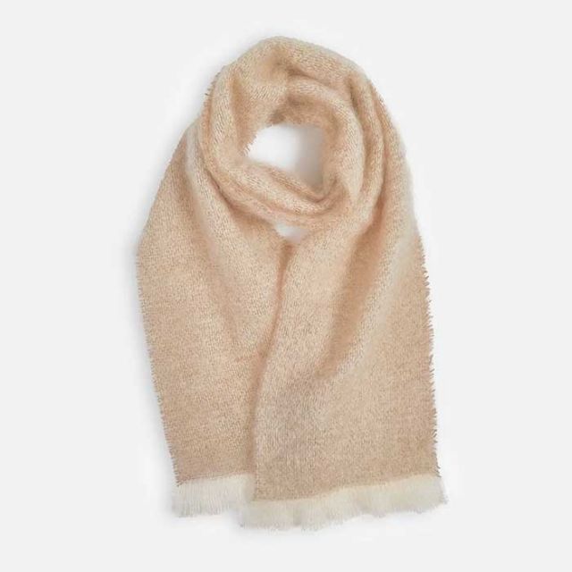 CUSHENDALE MOONEEN MOHAIR SCARF