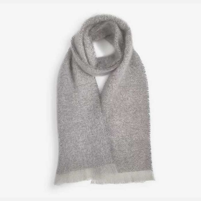 CUSHENDALE MOONEEN MOHAIR SCARF