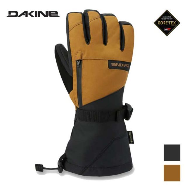 DAKINE BE237708 LEATHER TITAN GORE-TEX GLOVE