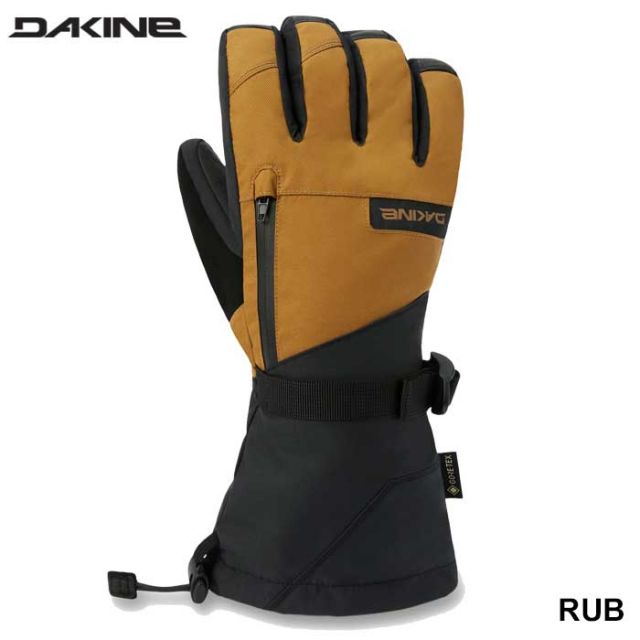 DAKINE BE237708 LEATHER TITAN GORE-TEX GLOVE