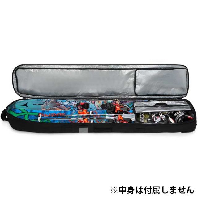 ダカイン スキーケース DAKINE BF237221 FALL LINE SKI ROLLER BAG 175cm スキーバッグ ローラーバッグ 大容量 スノートラベル スキー遠征 キャスター付き  (251020)