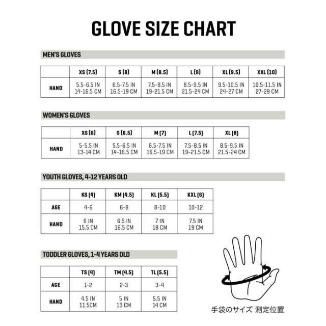 DAKINE BF237710 TITAN GORE-TEX GLOVES
