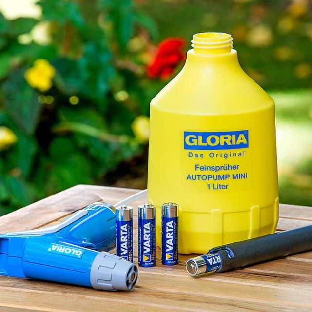 GLORIA グロリア SPLAYER AUTO PUMP MINI (AUTOP) スプレー ガーデニング 噴霧器 霧吹き スプレーヤー [201225]