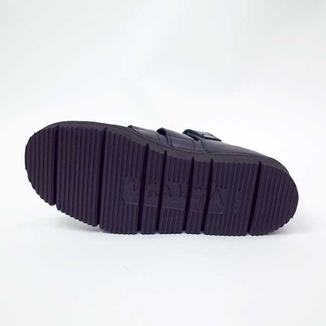 ダナー グルカサンダル レザーサンダル danner メンズ D217010 PITTOCK GURUKHA FLEX ブラック 日本製 黒 革 厚底  靴 シューズ 26cm 27cm  (240429)
