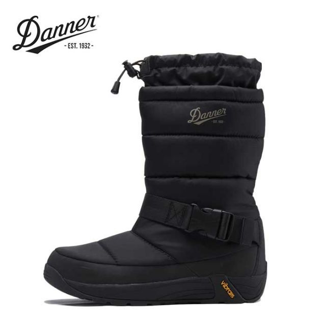 ダナー ブーツ フレッド AG ウィンターブーツ DANNER D120077 FREDDO Ag ブラック メンズ レディース ユニセックス 24cm - 28cm (241114)