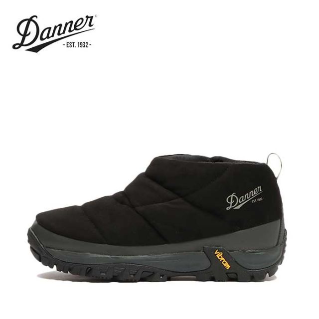 ダナー ブーツ フレッド ロー DANNER D120075 FREDDO LO Ms ブラック メンズ レディース ユニセックス 23cm - 28cm ローカット (241114)