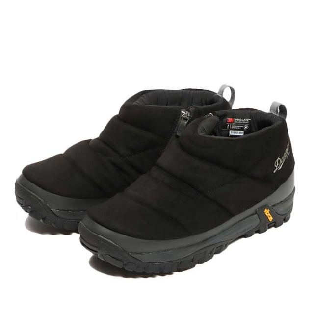 ダナー ブーツ フレッド ロー DANNER D120075 FREDDO LO Ms ブラック メンズ レディース ユニセックス 23cm - 28cm ローカット (241114)