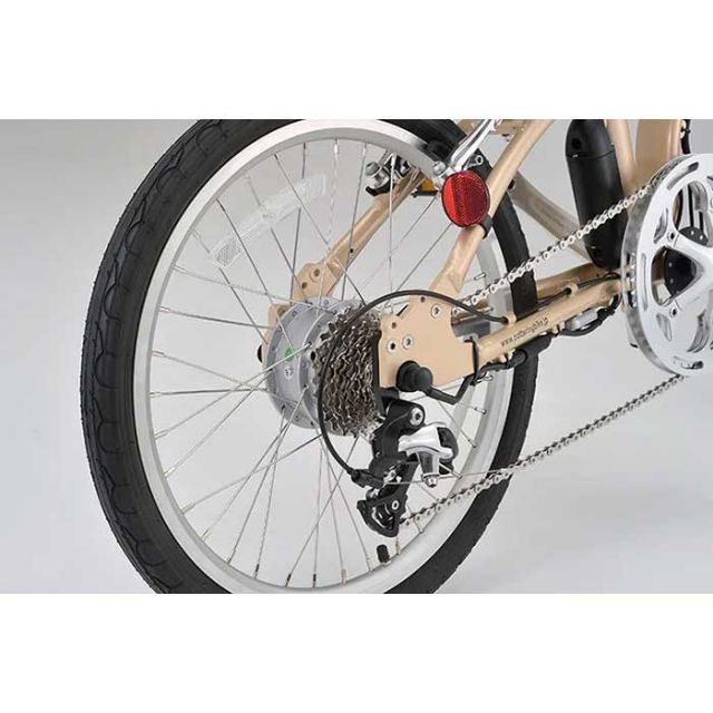 デイトナ 自転車 20インチ DAYTONA 折りたたみ 電動自転車 (DE01)  51918/ 51919/ 51920/ 51921 /51922 電動アシスト ミニベロ 街乗り モダンクラシック おしゃれ パワフル おすすめ [230413]