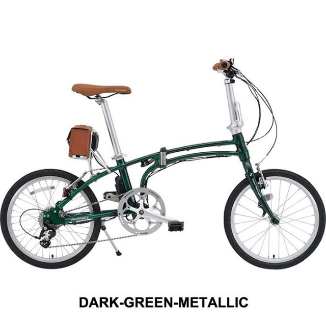 デイトナ 自転車 20インチ DAYTONA 折りたたみ 電動自転車 (DE01)  51918/ 51919/ 51920/ 51921 /51922 電動アシスト ミニベロ 街乗り モダンクラシック おしゃれ パワフル おすすめ [230413]