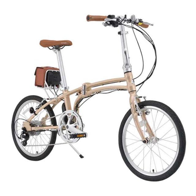 デイトナ 自転車 20インチ DAYTONA 折りたたみ 電動自転車 (DE01)  51918/ 51919/ 51920/ 51921 /51922 電動アシスト ミニベロ 街乗り モダンクラシック おしゃれ パワフル おすすめ [230413]