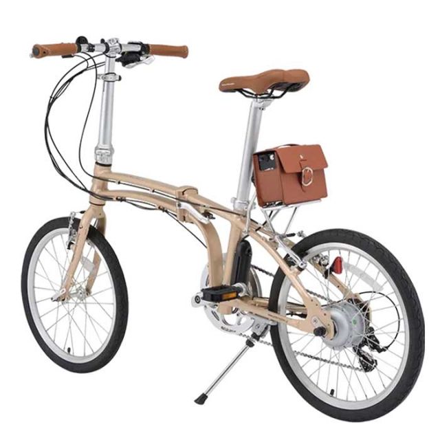 デイトナ 自転車 20インチ DAYTONA 折りたたみ 電動自転車 (DE01)  51918/ 51919/ 51920/ 51921 /51922 電動アシスト ミニベロ 街乗り モダンクラシック おしゃれ パワフル おすすめ [230413]