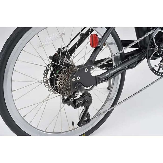 デイトナ 自転車 20インチ DAYTONA 折りたたみ電動自転車 (DE01X) 51923/ 51924/ 51925 電動アシスト ミニベロ 街乗り パワフル シマノ10速 安全 [230413]