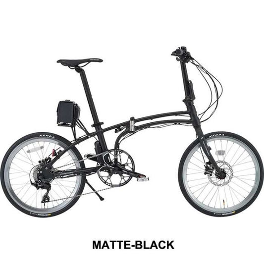デイトナ 自転車 20インチ DAYTONA 折りたたみ電動自転車 (DE01X) 51923/ 51924/ 51925 電動アシスト ミニベロ 街乗り パワフル シマノ10速 安全 [230413]