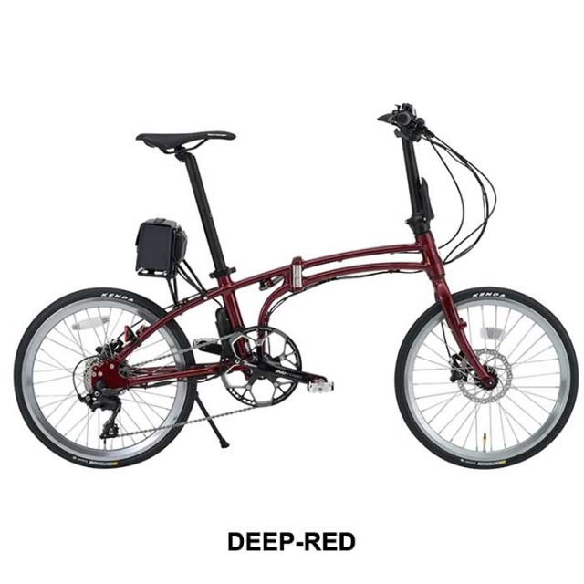 デイトナ 自転車 20インチ DAYTONA 折りたたみ電動自転車 (DE01X) 51923/ 51924/ 51925 電動アシスト ミニベロ 街乗り パワフル シマノ10速 安全 [230413]