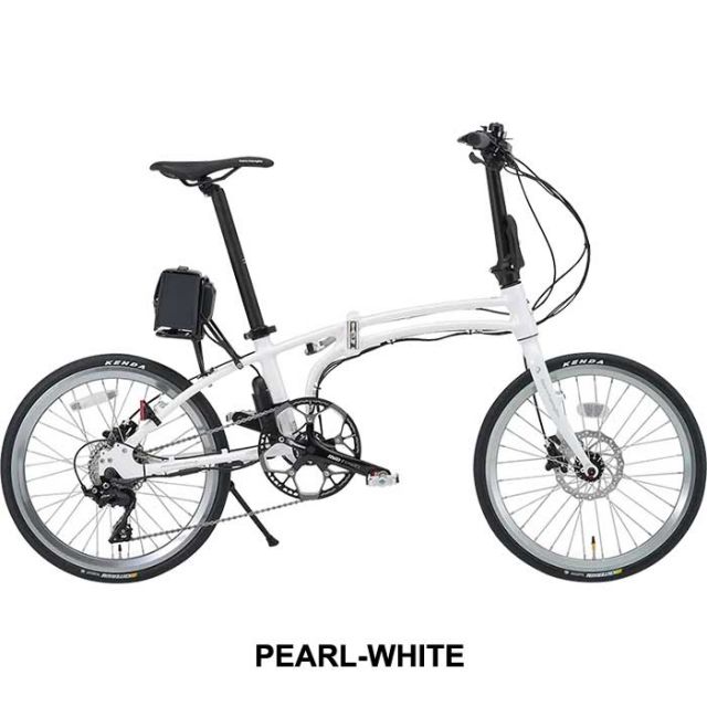 デイトナ 自転車 20インチ DAYTONA 折りたたみ電動自転車 (DE01X) 51923/ 51924/ 51925 電動アシスト ミニベロ 街乗り パワフル シマノ10速 安全 [230413]